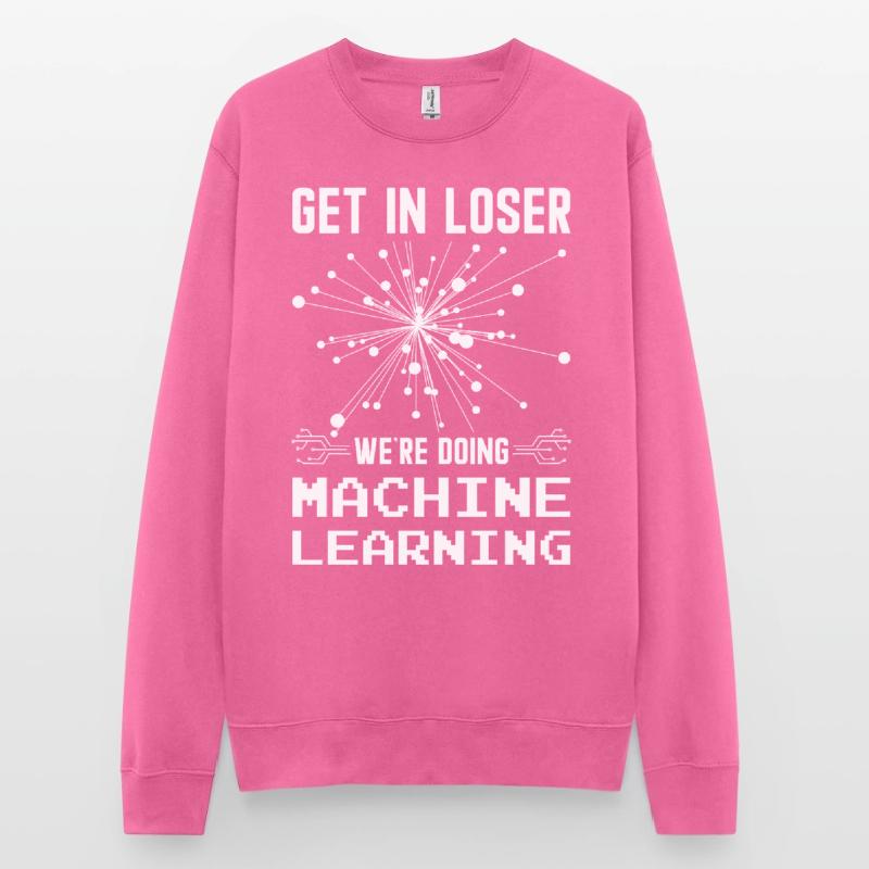 Machine Learning Algorithmen KI Datenanalyst Unisex Pullover