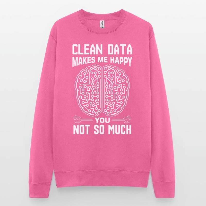 Machine Learning Algorithmen KI Datenanalyst Unisex Pullover