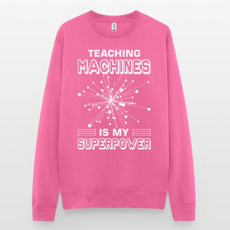 Machine Learning Algorithmen KI Datenanalyst Unisex Pullover