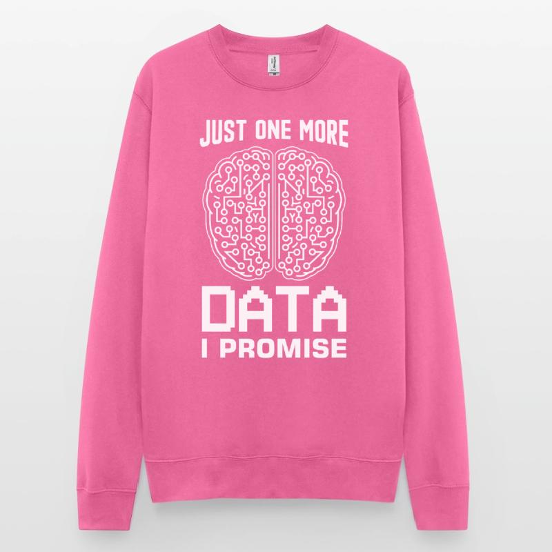 Machine Learning Algorithmen KI Datenanalyst Unisex Pullover