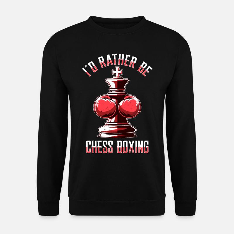 Chess Boxing - Unisex Sweatshirt - black