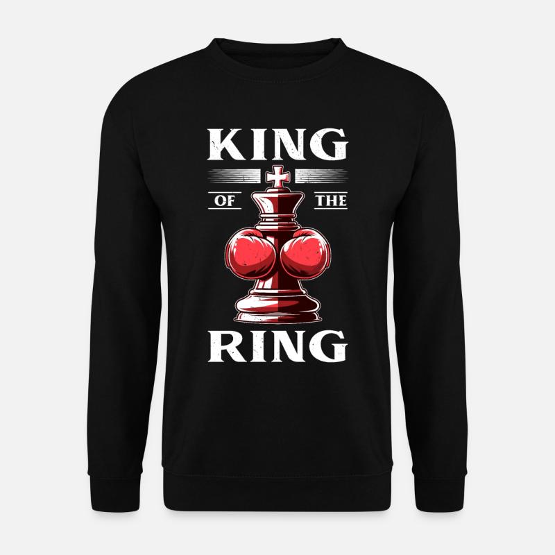 Boxe d’échecs - Sweat-shirt Unisexe - noir