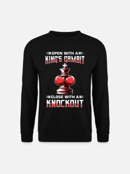 Boxe d’échecs - Sweat-shirt Unisexe - noir