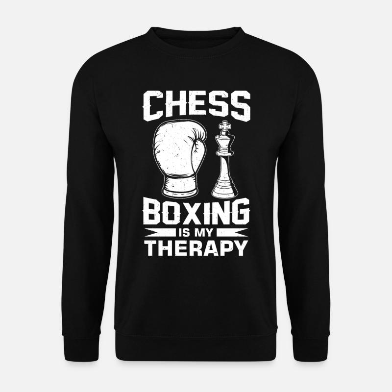 Chess Boxing - Unisex Sweatshirt - black