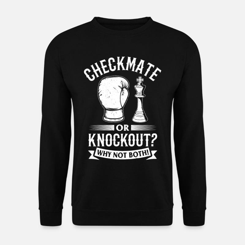 Chess Boxing - Unisex Sweatshirt - black
