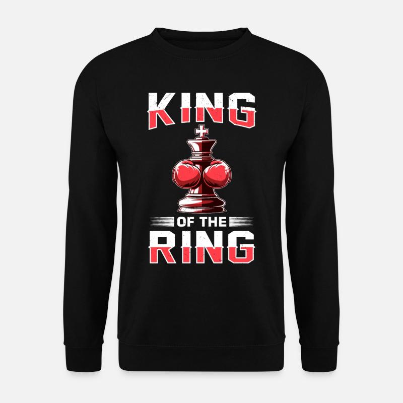 Chess Boxing - Unisex Sweatshirt - black