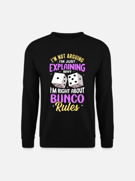 Bunco - Unisex Sweatshirt - black
