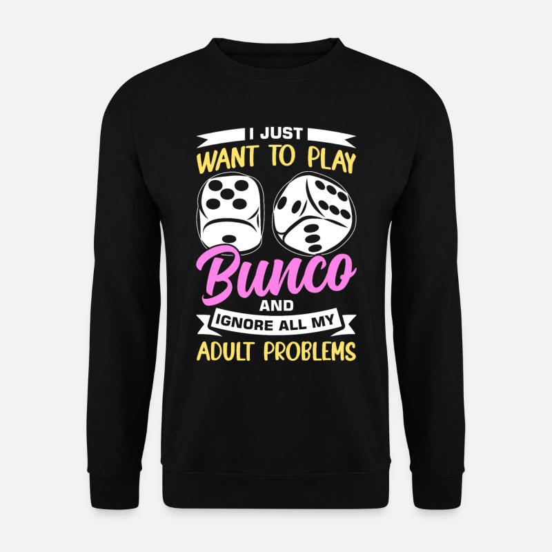 Bunco - Unisex Sweatshirt - black