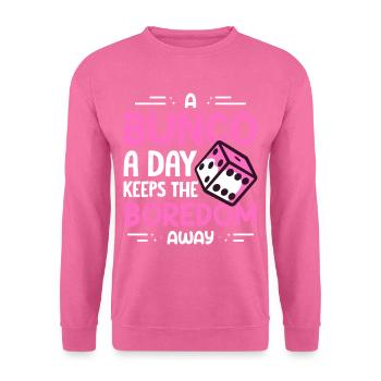 Bunco - Unisex Pullover - Pink - Vorne
