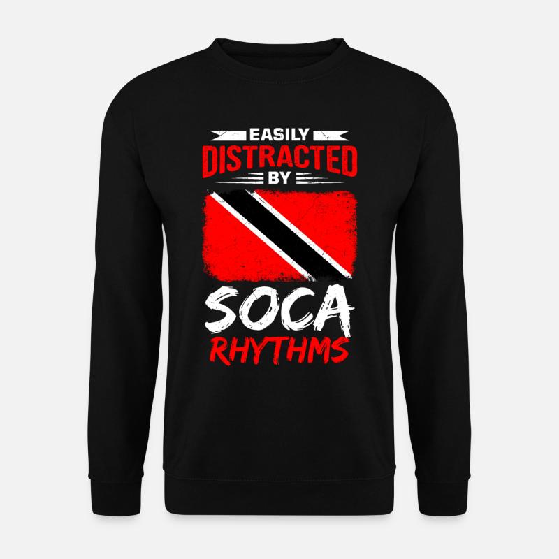 Soca Dance Trinidad Tobago - Unisex Sweatshirt - black
