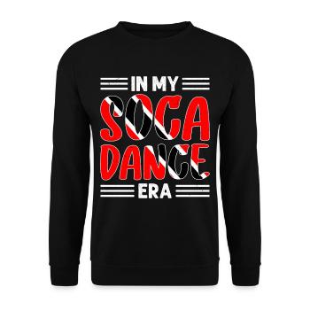 Soca Tanz Trinidad Tobago - Unisex Pullover - Schwarz - Vorne - Alina (178cm) & Michal (187cm)