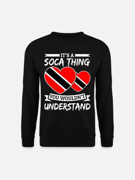Soca Dance Trinidad Tobago - Unisex Sweatshirt - black