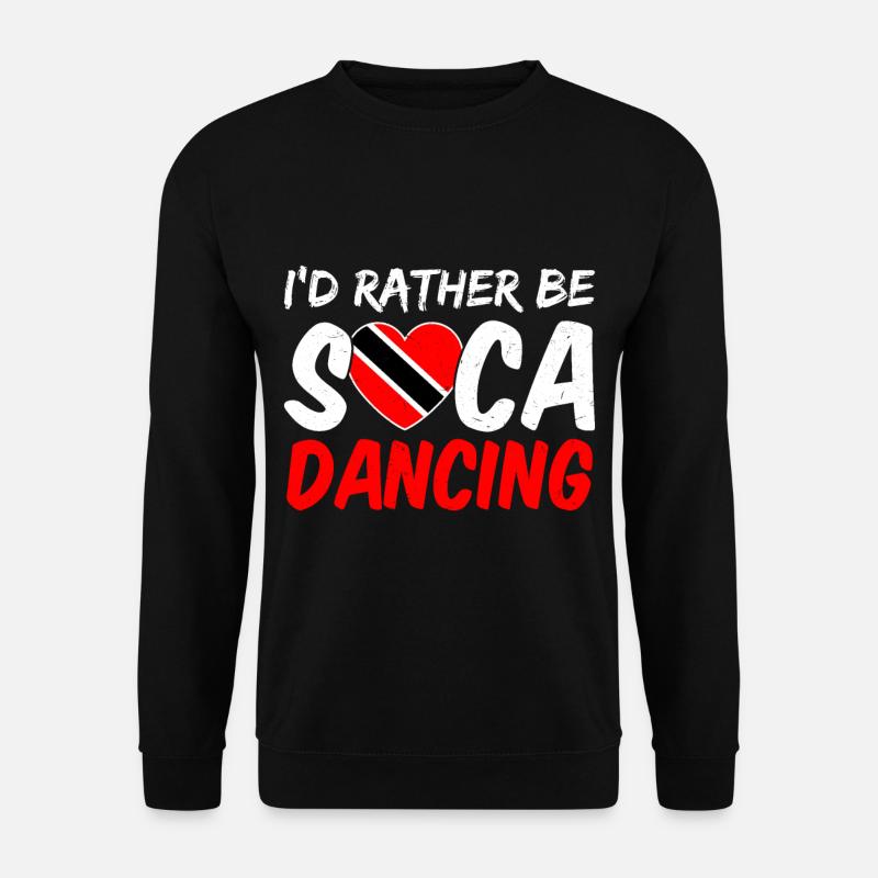 Soca Dance Trinité-et-Tobago - Sweat-shirt Unisexe - noir