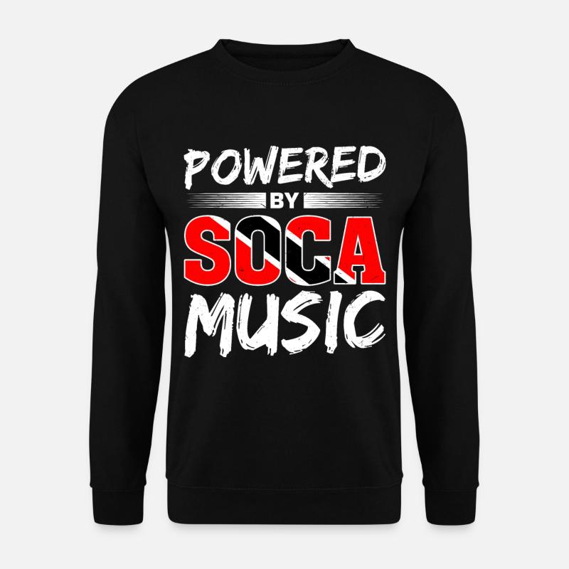 Soca Dance Trinidad Tobago - Unisex Sweatshirt - black