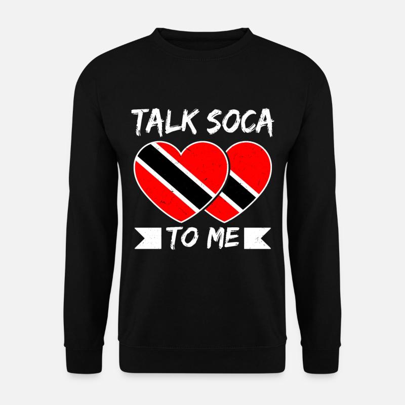 Soca Dance Trinidad Tobago - Unisex Sweatshirt - black