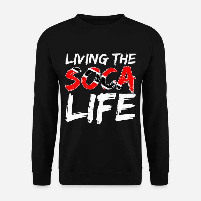 Soca Dance Trinité-et-Tobago - Sweat-shirt Unisexe - noir