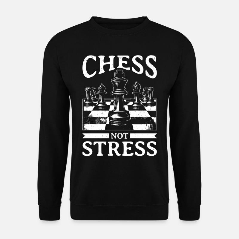 Chess - Unisex Sweatshirt - black