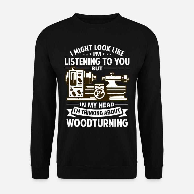 Lathe Lathe - Unisex Sweatshirt - black