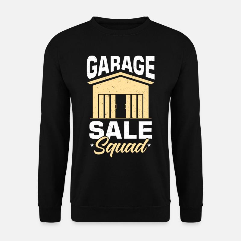 Vente de garage - Sweat-shirt Unisexe - noir