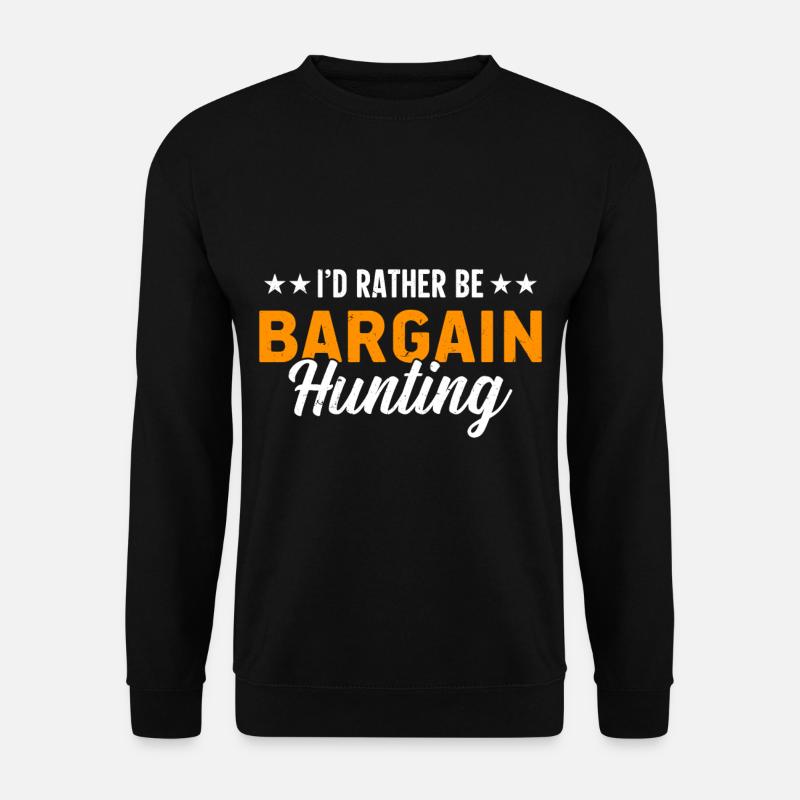 Garage Sale - Unisex Sweatshirt - black