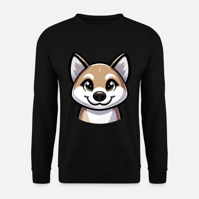 Australian dingo - Unisex Sweatshirt - black