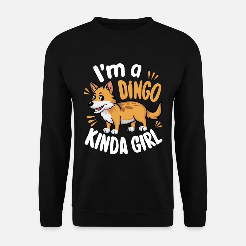 Australian Dingo - Unisex Sweatshirt - black