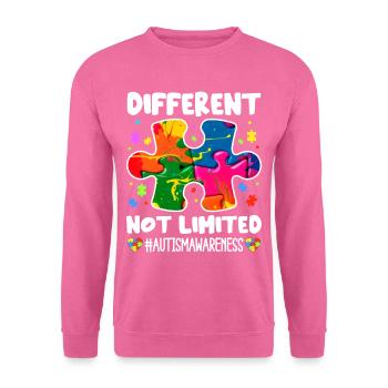 Autisme Autiste Autiste - Sweat-shirt Unisexe - rose - Devant