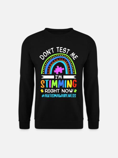 Autismus Autist Autistisch - Unisex Pullover - Schwarz
