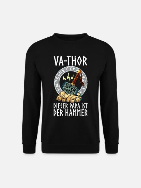 Vathor - Unisex Pullover - Schwarz