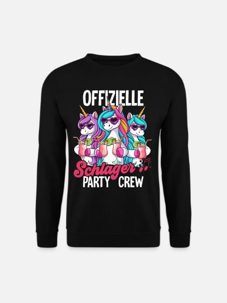 Hit - Unisex Sweatshirt - black