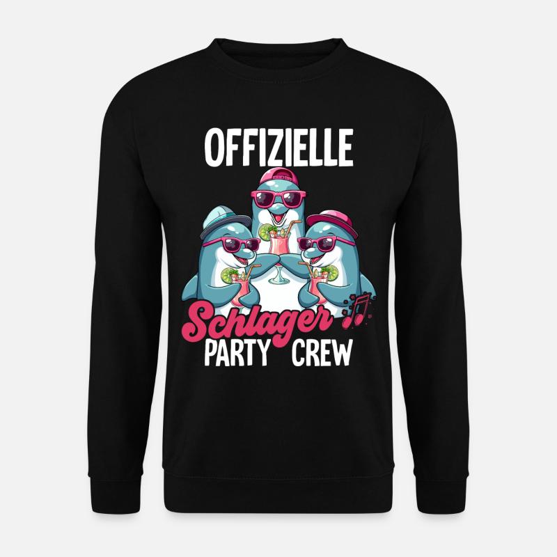 Hit - Unisex Sweatshirt - black