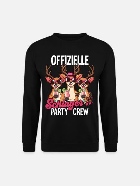 Hit - Unisex Sweatshirt - black