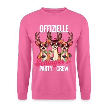 Frapper - Sweat-shirt Unisexe - rose - Devant