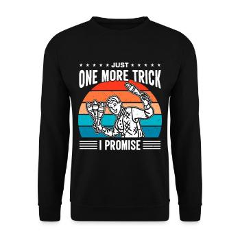 Drôle de dicton de jonglerie - Sweat-shirt Unisexe - noir - Devant - Alina (178cm) & Michal (187cm)