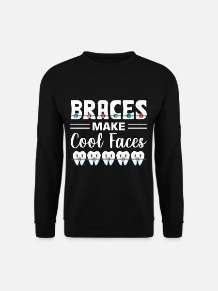 Orthodontiste - Sweat-shirt Unisexe - noir