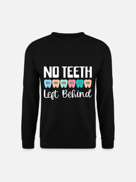 Orthodontiste - Sweat-shirt Unisexe - noir