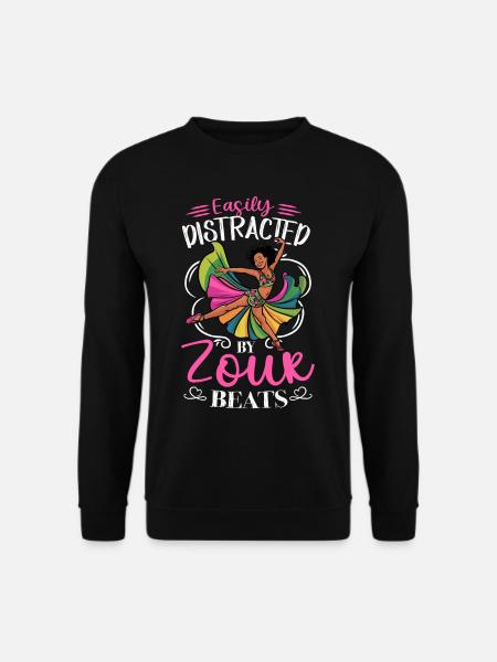 Funny Zouk Dancer Saying - Unisex Sweatshirt - black