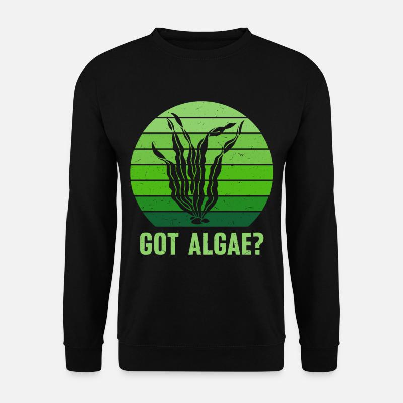Seaweed Algae - Unisex Sweatshirt - black