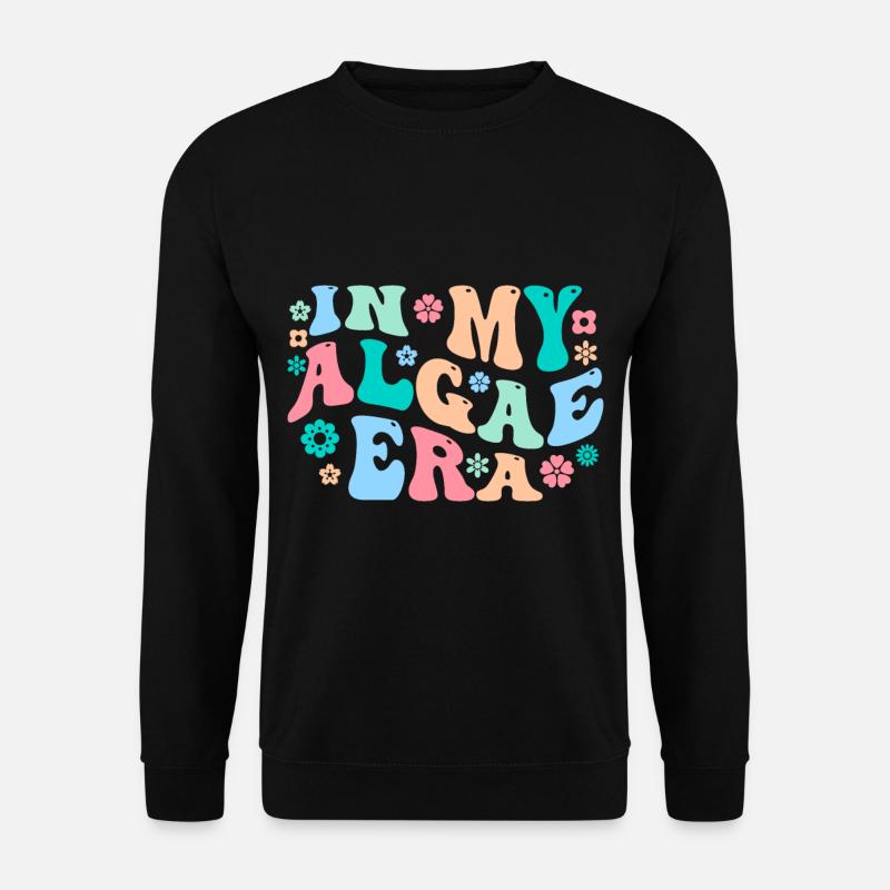 Algues - Sweat-shirt Unisexe - noir