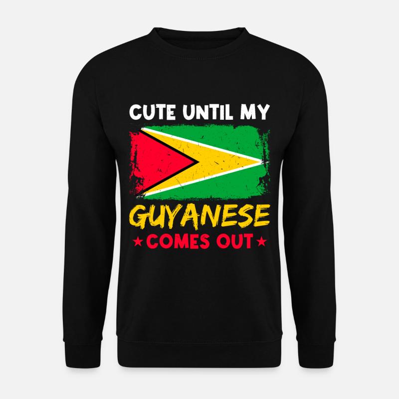 Proud Guyanese - Unisex Sweatshirt - black