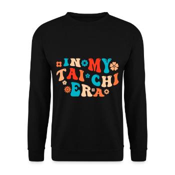 Yin Yang Tai Chi - Sweat-shirt Unisexe - noir - Devant - Alina (178cm) & Michal (187cm)