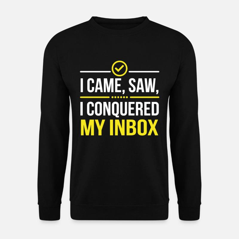 Office Humor - Unisex Sweatshirt - black