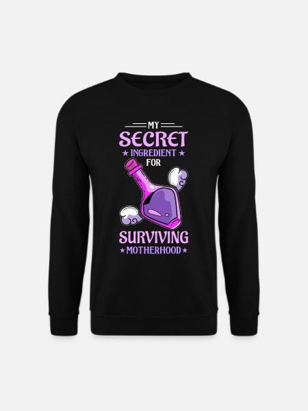 Zaubertrank Fantasy Enthusiasten RPG Gamer - Unisex Pullover - Schwarz