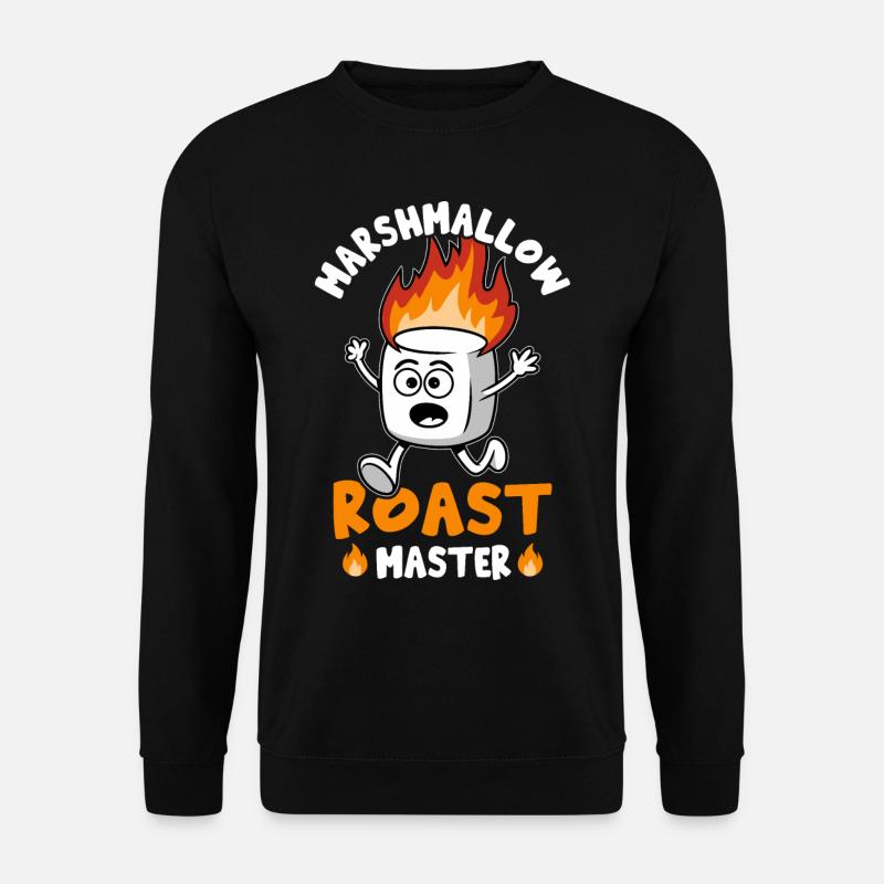Marshmallow - Unisex Sweatshirt - black