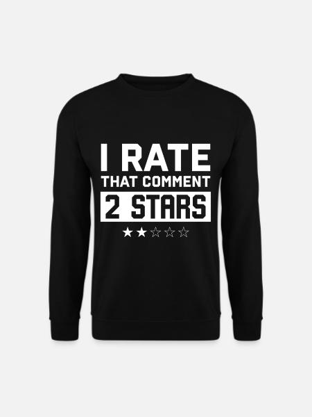 Sarcasm Sarcastic - Unisex Sweatshirt - black