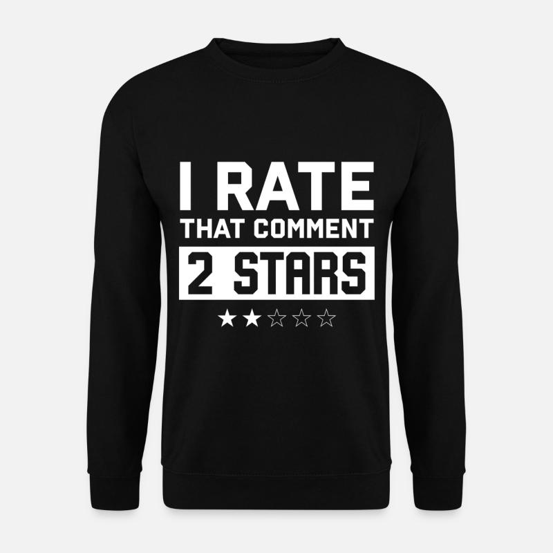 Sarcasm Sarcastic - Unisex Sweatshirt - black