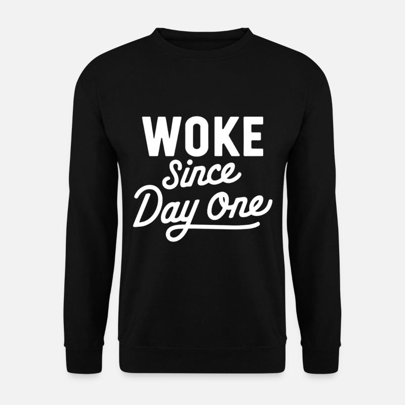 Woke - Unisex Sweatshirt - black