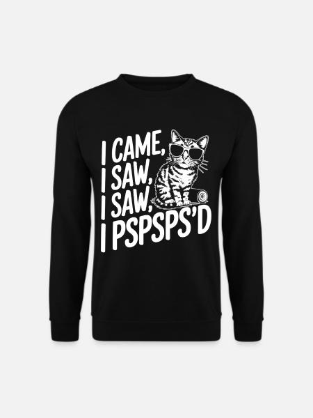 Pickle Pickle Pickle - Unisex Sweatshirt - black