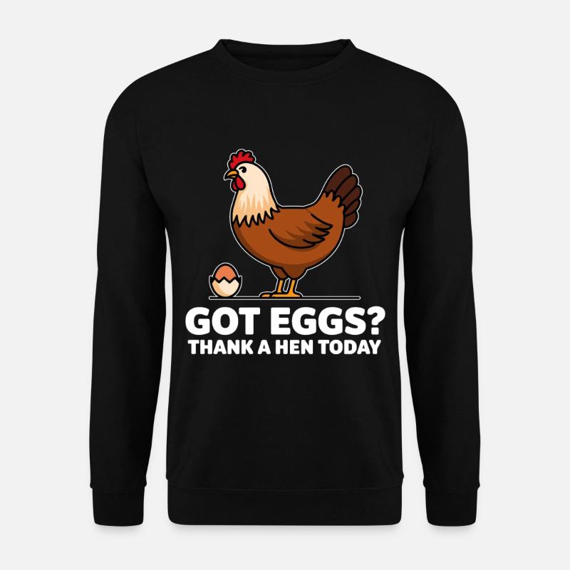 Poulets Poulets - Sweat-shirt Unisexe - noir