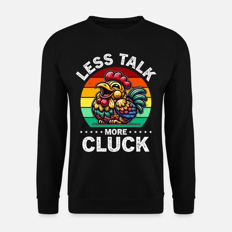 Poulets Poulets - Sweat-shirt Unisexe - noir